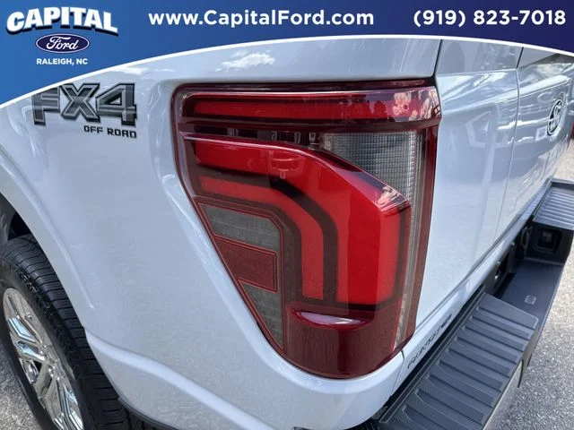 Used 2025 White Ford Lariat image 15