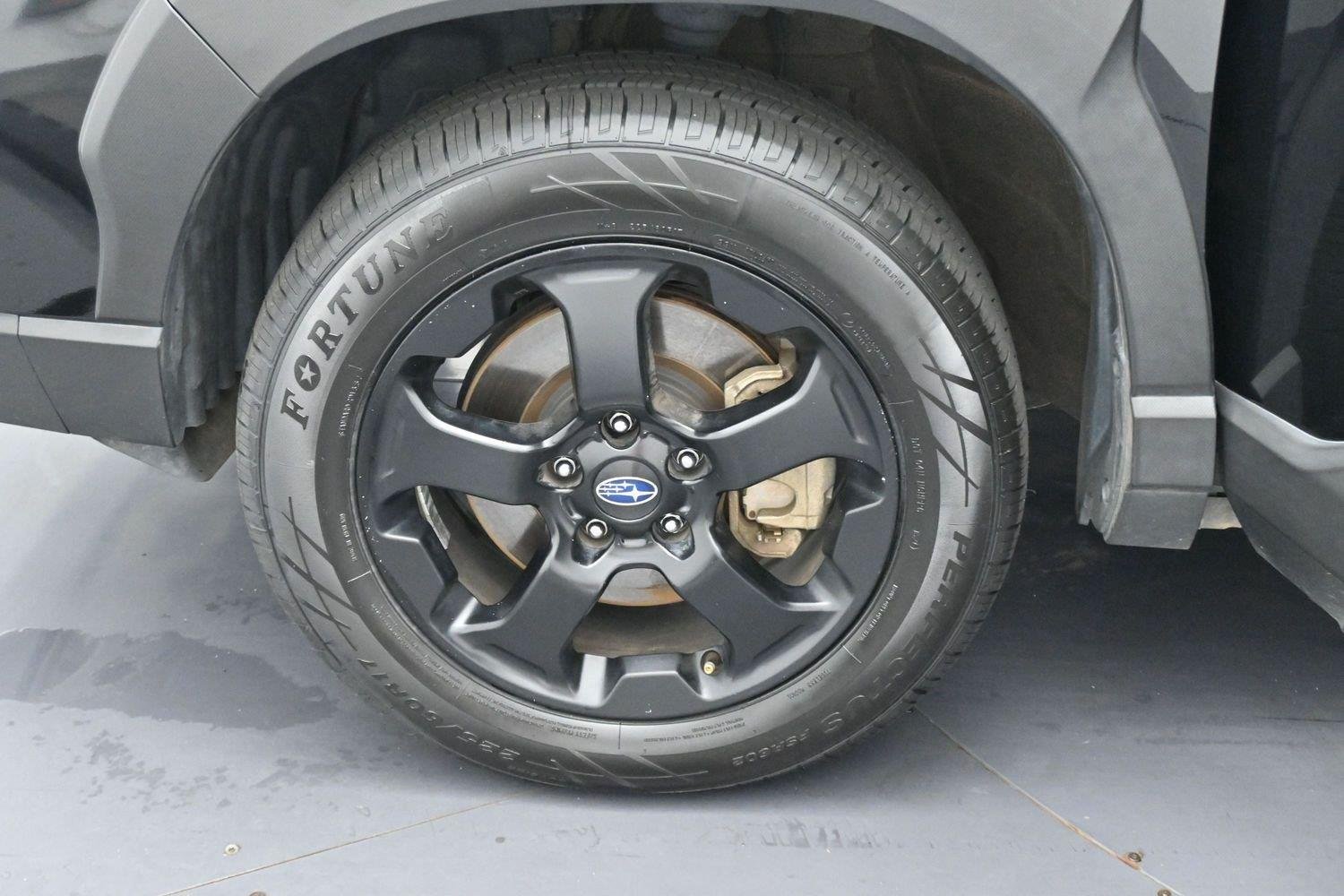 Used 2023 Crystal Black Silica Subaru Wilderness image 39