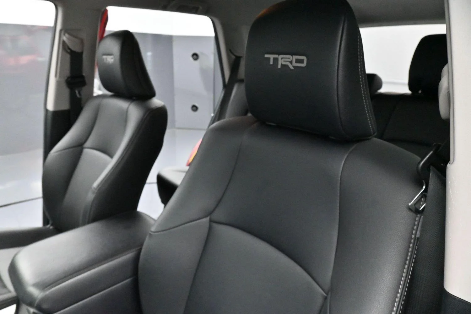 Used 2022 Barcelona Red Metallic Toyota TRD Sport image 17
