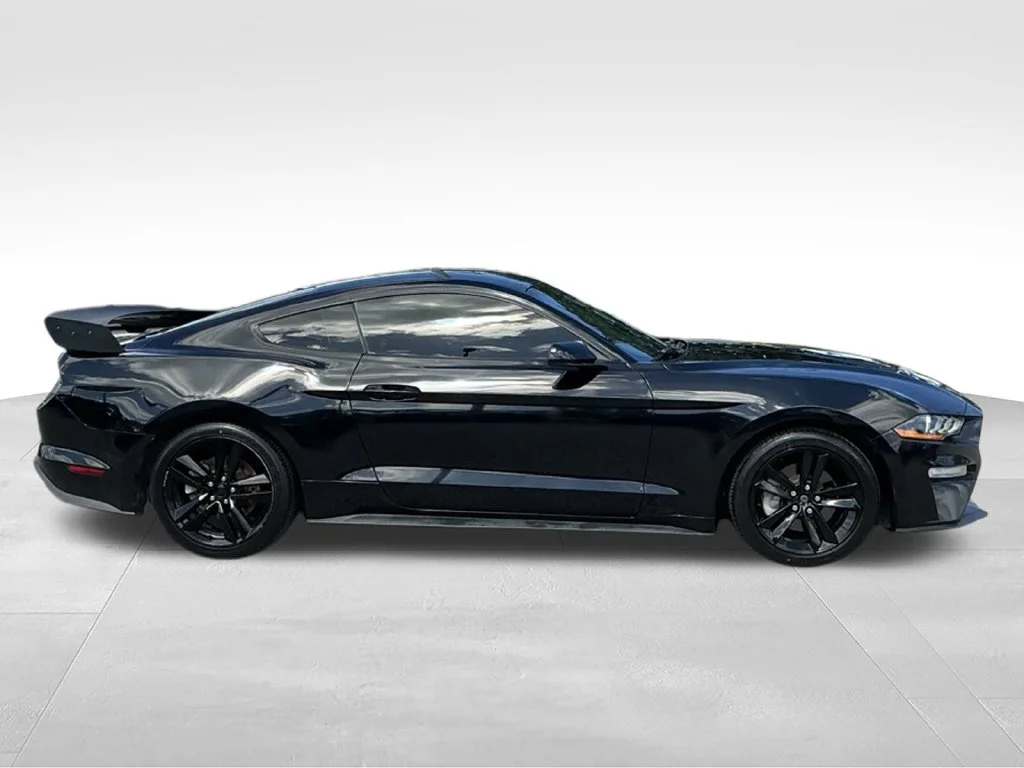 Used 2020 Black Ford EcoBoost image 11