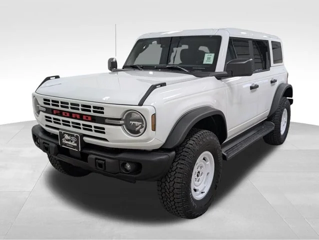 New 2026 Oxford White Ford Heritage Edition image 18