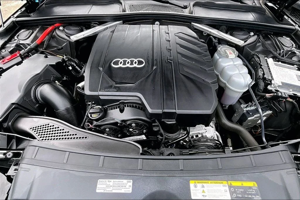 Used 2023 Black Audi 40 Premium image 30