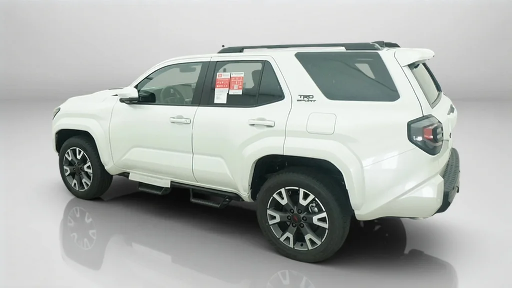 New 2026 Wind Chill Pearl Toyota TRD Sport Premium image 15