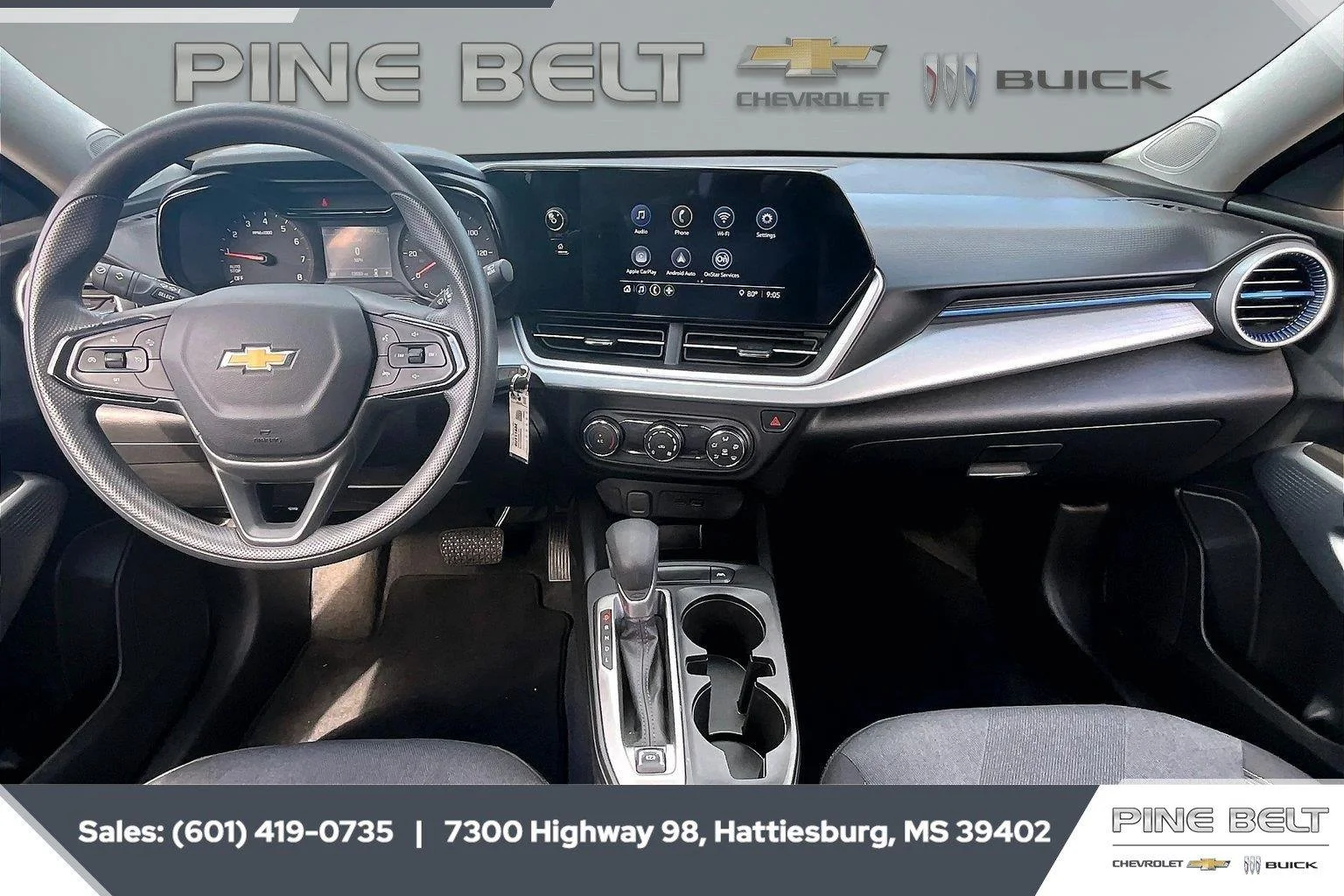 Used 2026 Summit White Chevrolet LS image 13