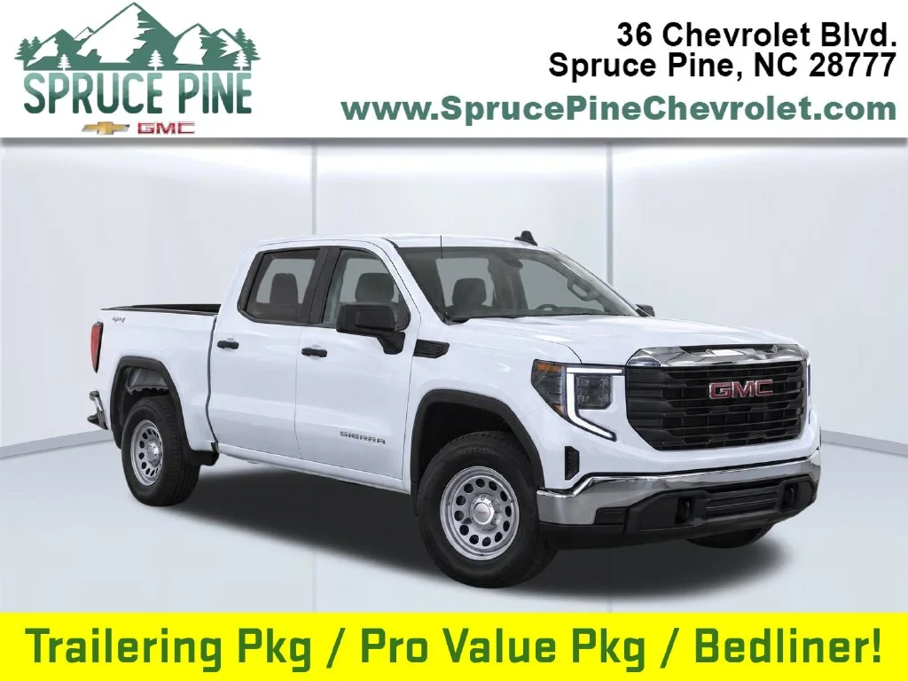 New 2026 White GMC Pro image 1