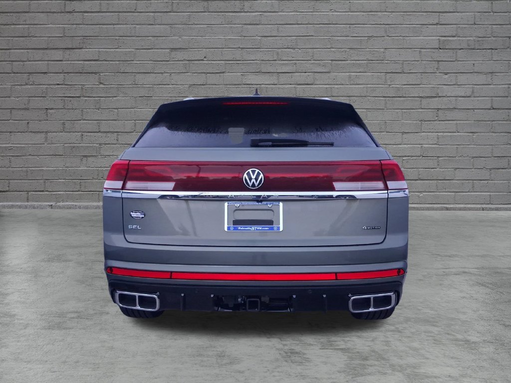 New 2026 Green Volkswagen SEL Premium R-Line image 4