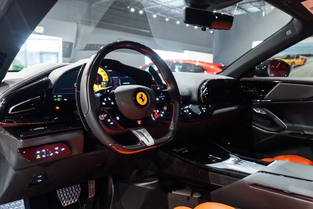 Certified Used 2025 Grigio Scuro Ferrari Base image 24