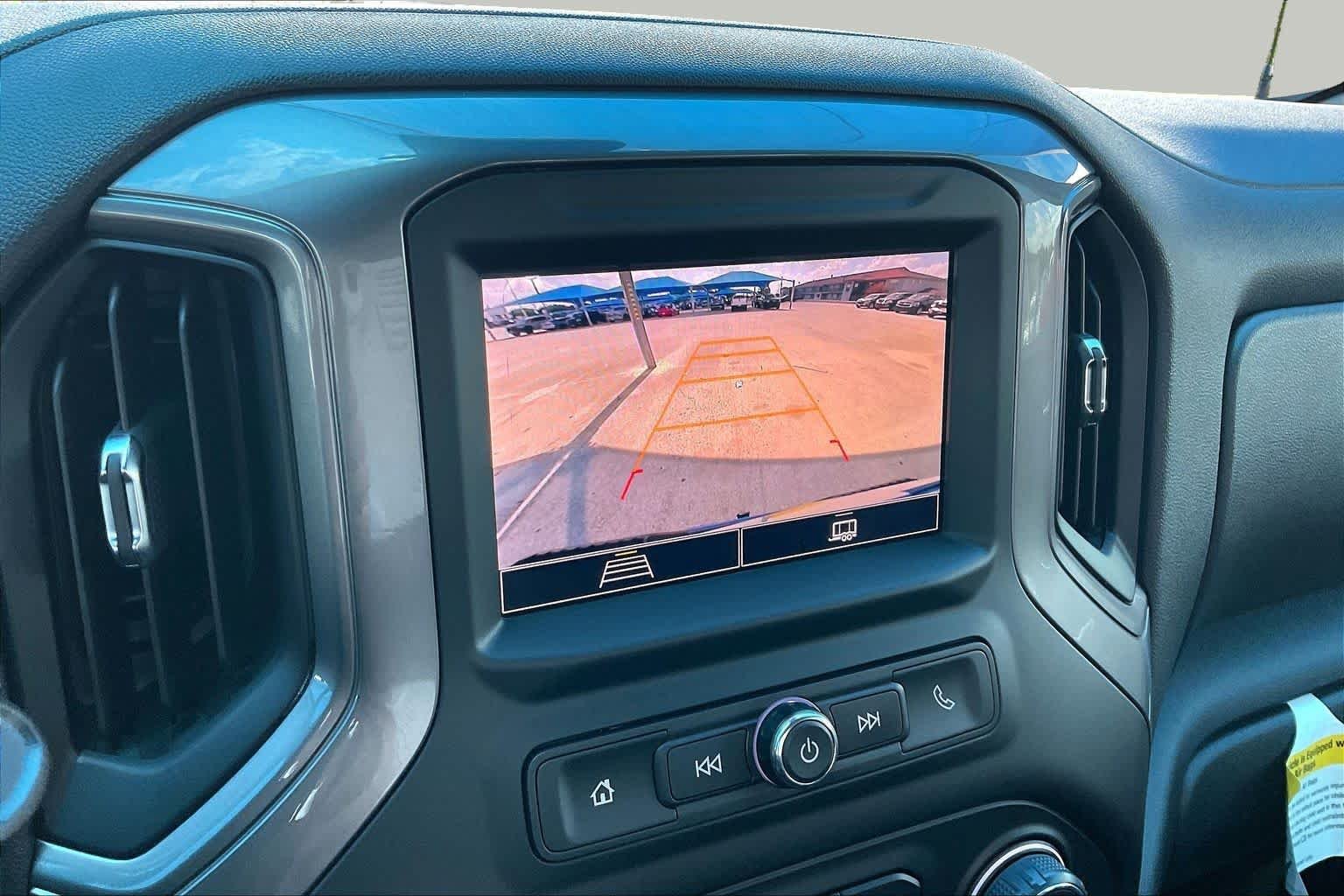 Used 2025 Riptide Blue Metallic Chevrolet Custom image 25