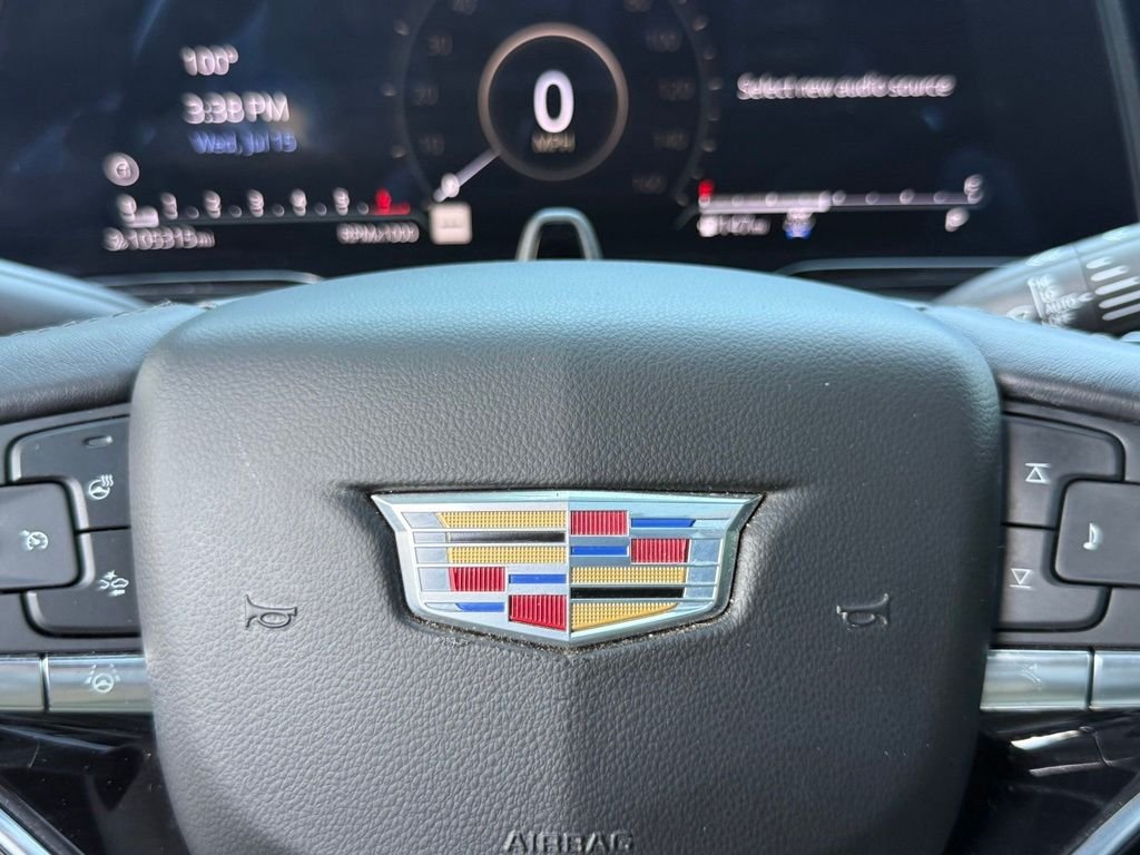 Used 2023 Blue Cadillac Sport image 30
