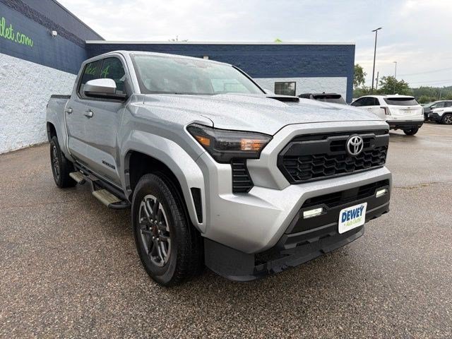 Used 2024 Celestial Silver Metallic Toyota TRD Sport image 7