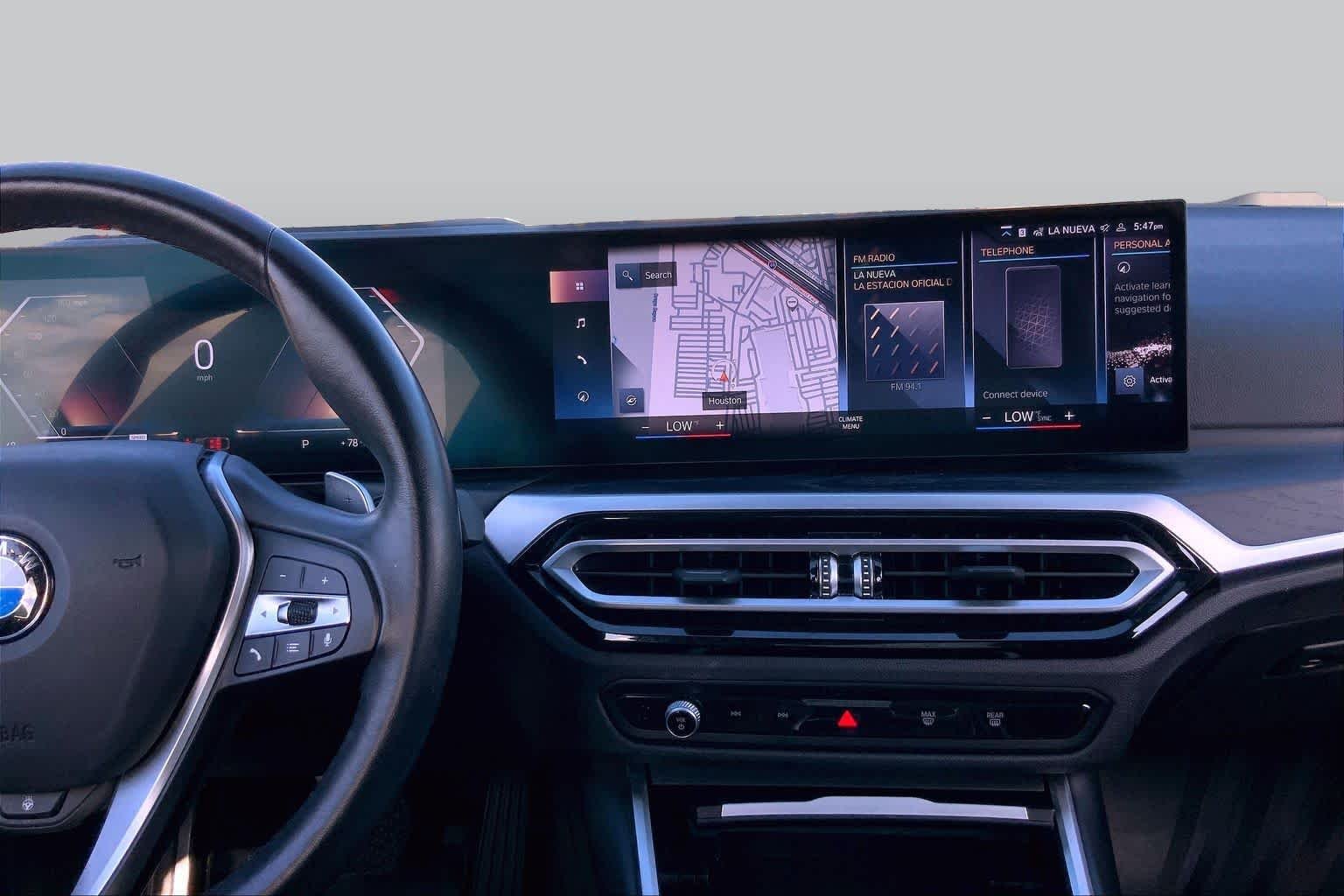 Used 2024 Skyscraper Gray Metallic BMW 430i image 7