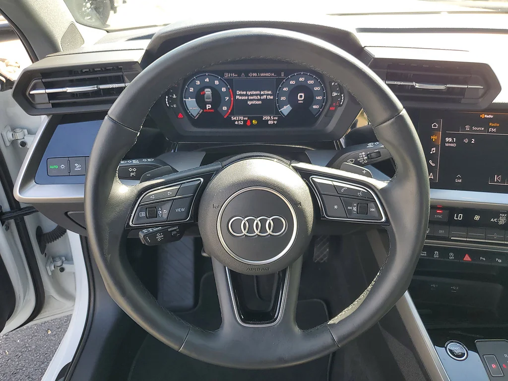 Used 2024 Ibis White Audi Premium 40 TFSI image 21