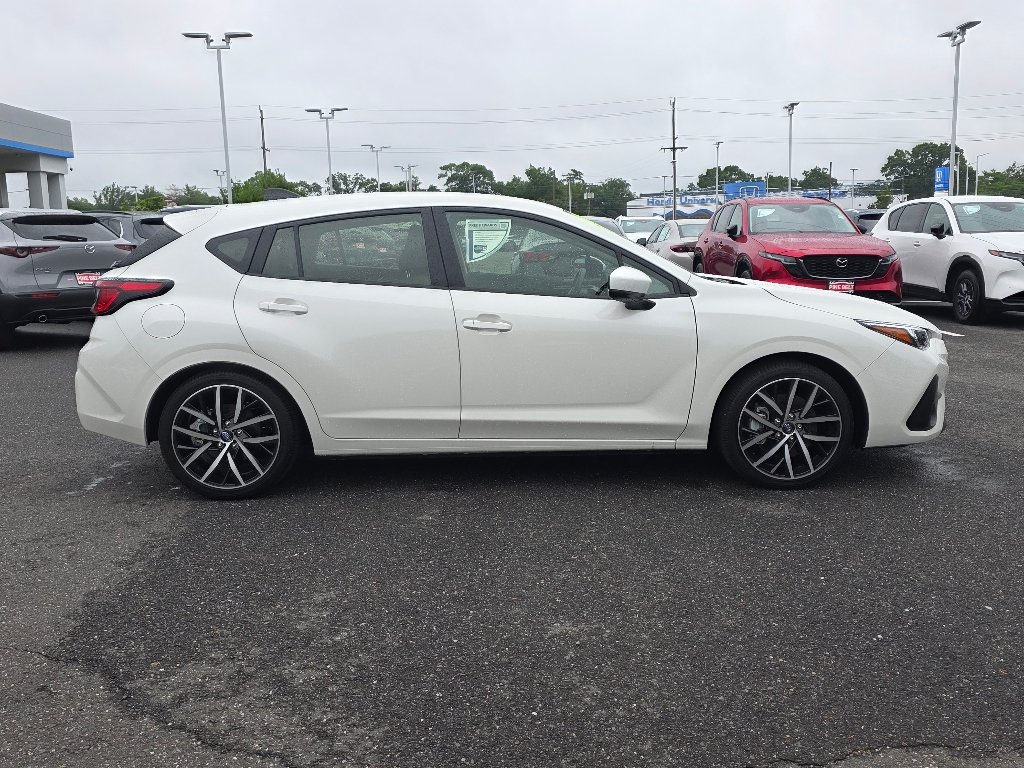 Certified Used 2026 Crystal White Pearl Subaru Sport image 18