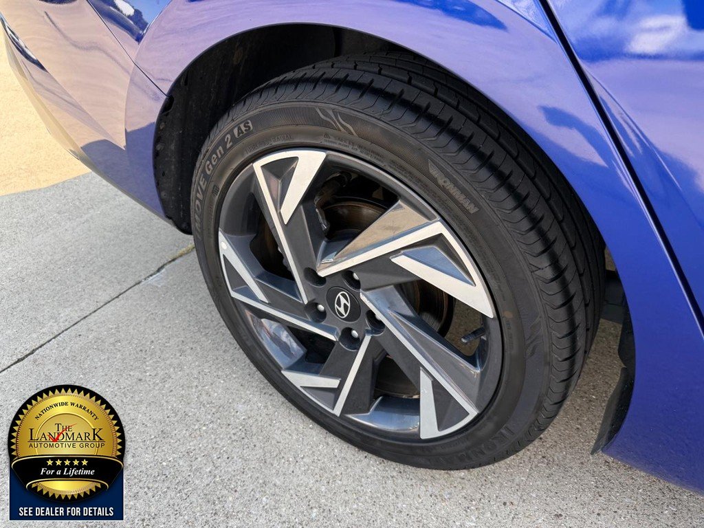 Used 2024 Intense Blue Hyundai Limited IVT image 21