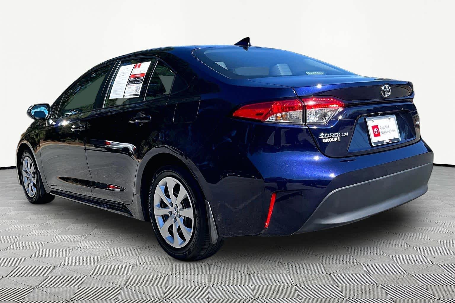 Certified Used 2026 Blueprint Toyota LE image 12