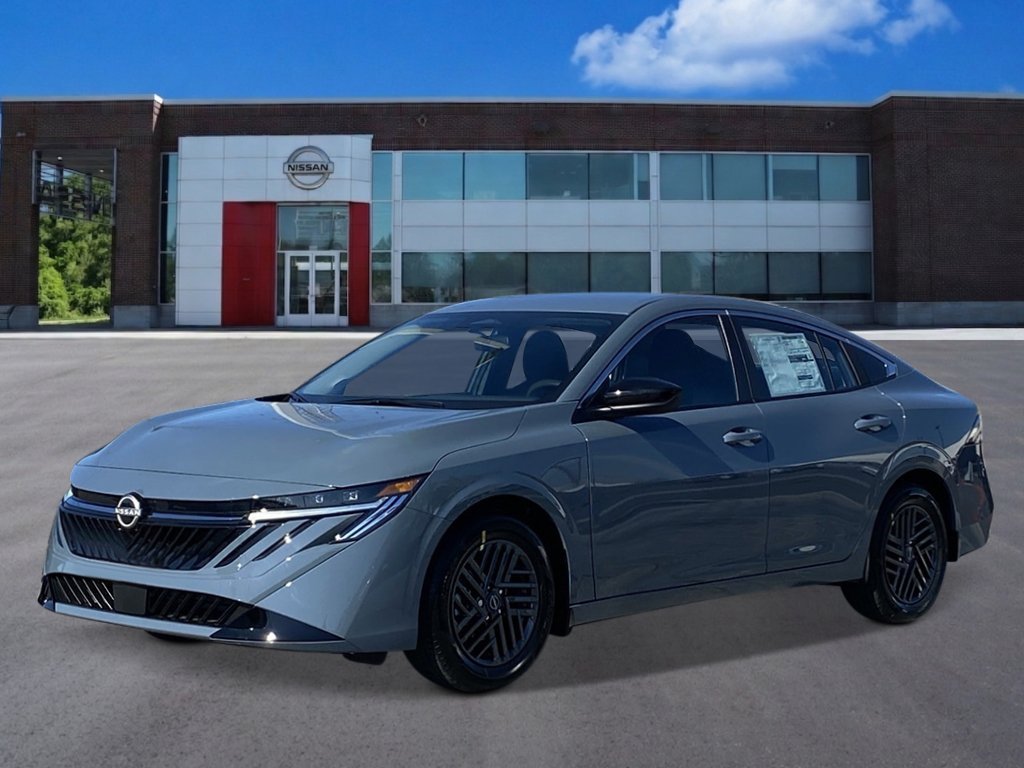 New 2026 Atlantic Gray Metallic Nissan SV image 1
