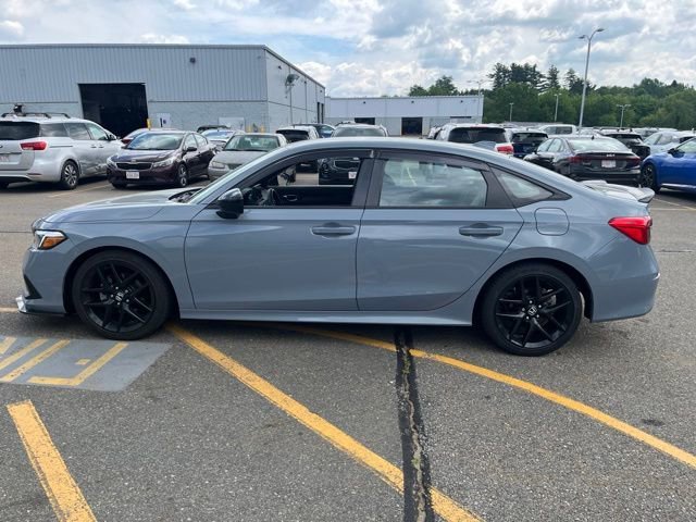 Certified Used 2024 Sonic Gray Pearl Honda 2.0L 4D SPORT image 6