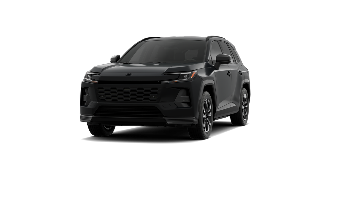 New 2026 Midnight Black Metallic Toyota SE image 18