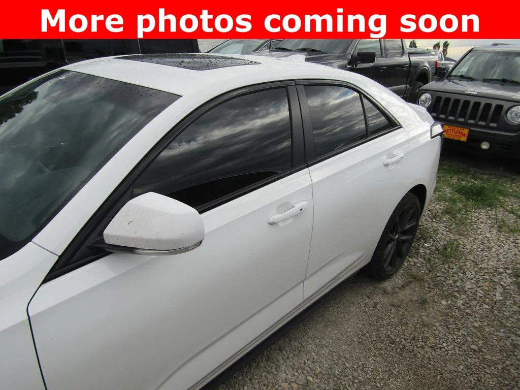 Used 2024 Summit White Cadillac Sport image 2