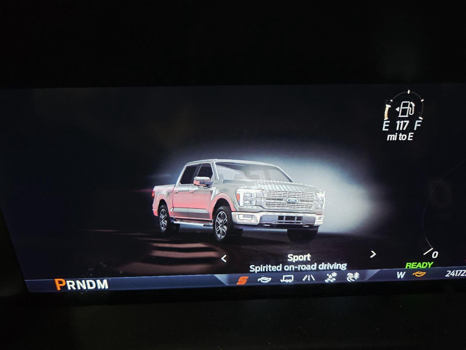 Used 2024 Blue Ford XLT image 37