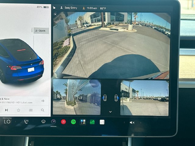Used 2021 Blue Tesla Standard Range image 14