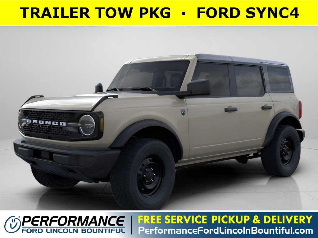 New 2026 Desert Sand Ford Big Bend image 1