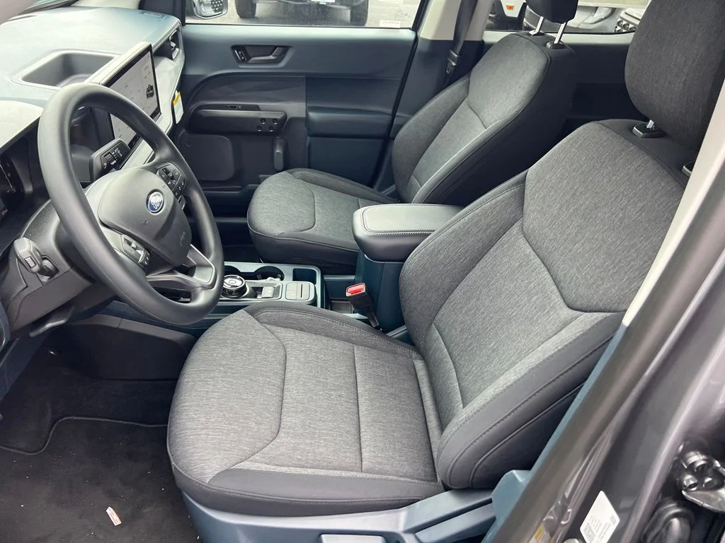 New 2026 Carbonized Gray Metallic Ford XLT image 13