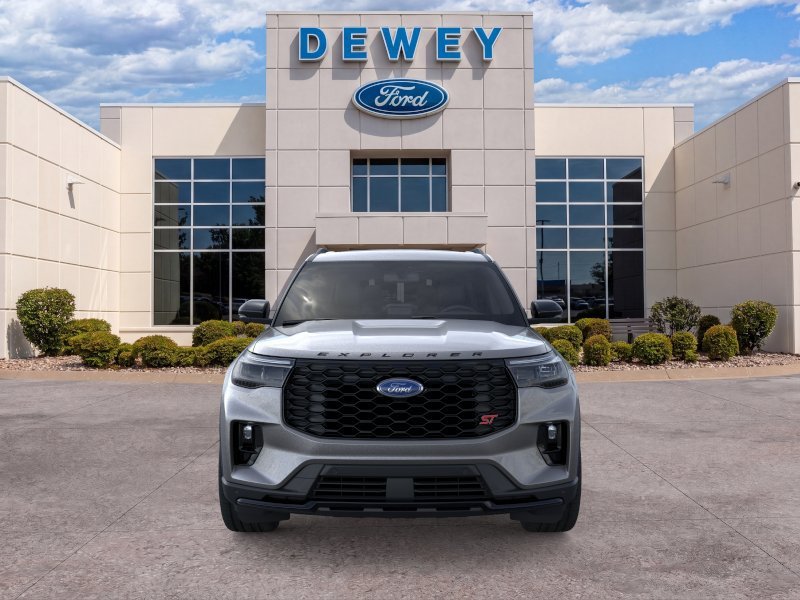 New 2026 Carbonized Gray Metallic Ford ST image 6