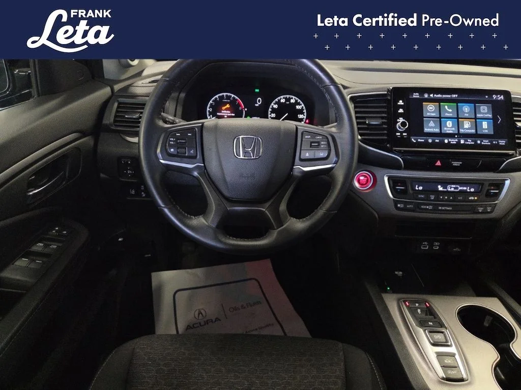 Certified Used 2024 Black Honda Sport image 18