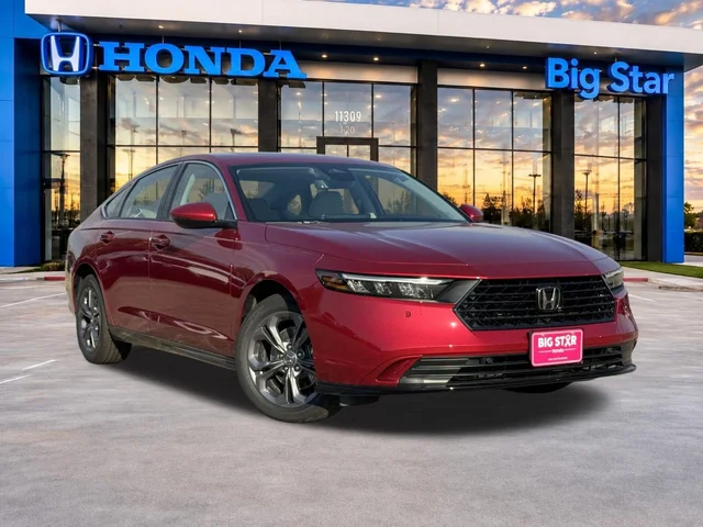 2026 Honda Accord Hybrid EX-L