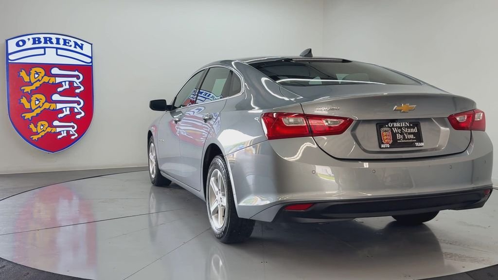 Used 2025 Sterling Gray Metallic Chevrolet LS image 6