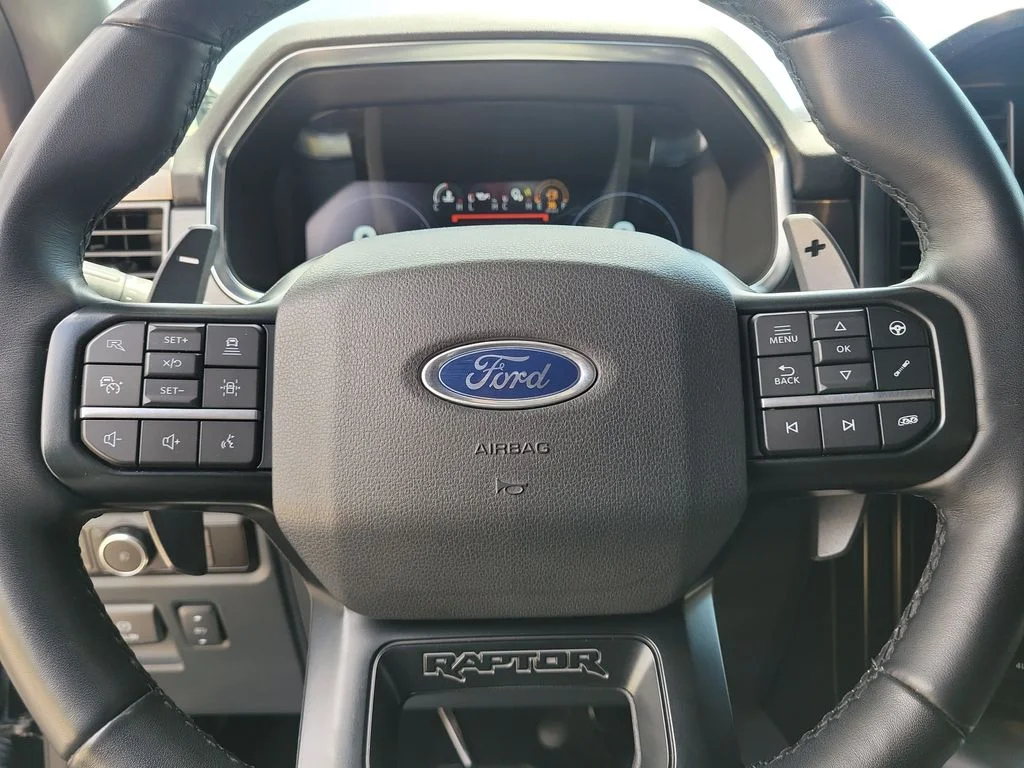 Used 2023 Agate Black Metallic Ford Raptor image 15