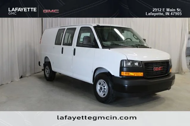 2026 GMC Savana Cargo
