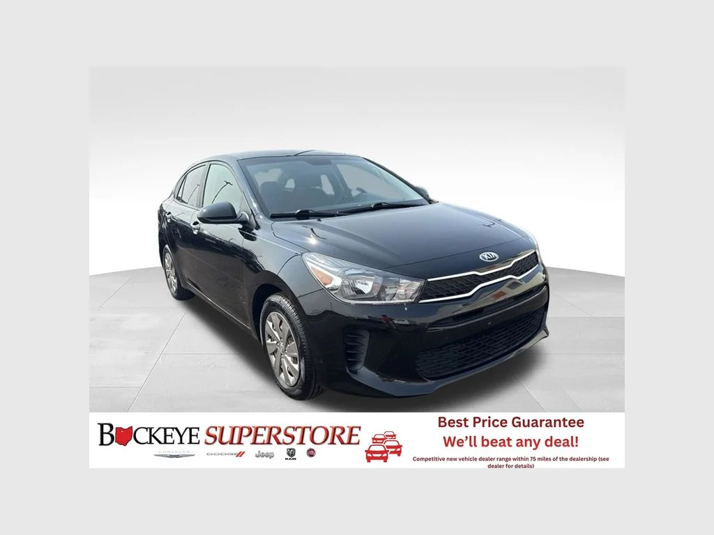 Used 2020 Black Kia LX image 1