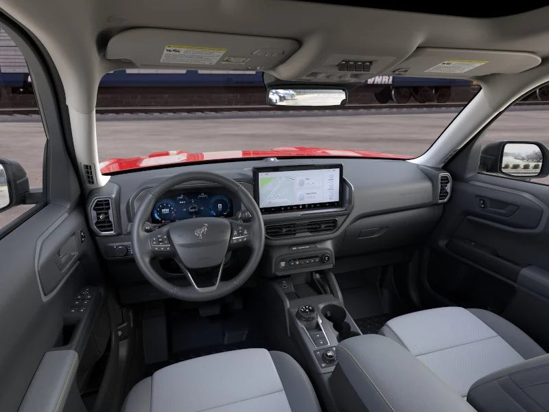 New 2026 Ruby Red Metallic Tinted Clearcoat Ford Badlands® image 9