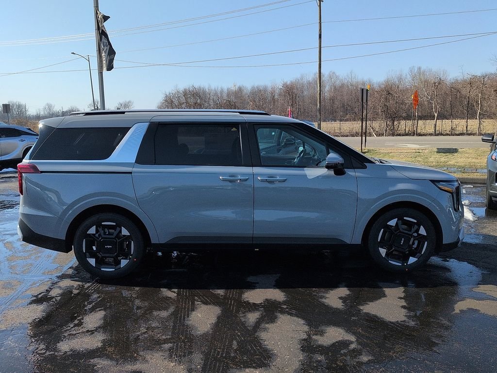 New 2026 Ceramic Silver Kia EX image 2