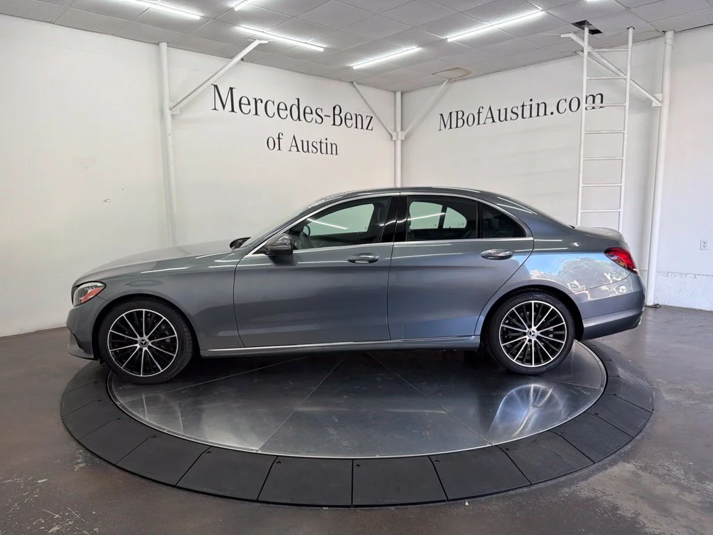 Certified Used 2021 Gray Mercedes-Benz C 300 image 33