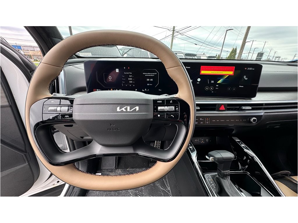 New 2026 Glacial White Pearl Kia X-Pro SX Prestige AWD image 10