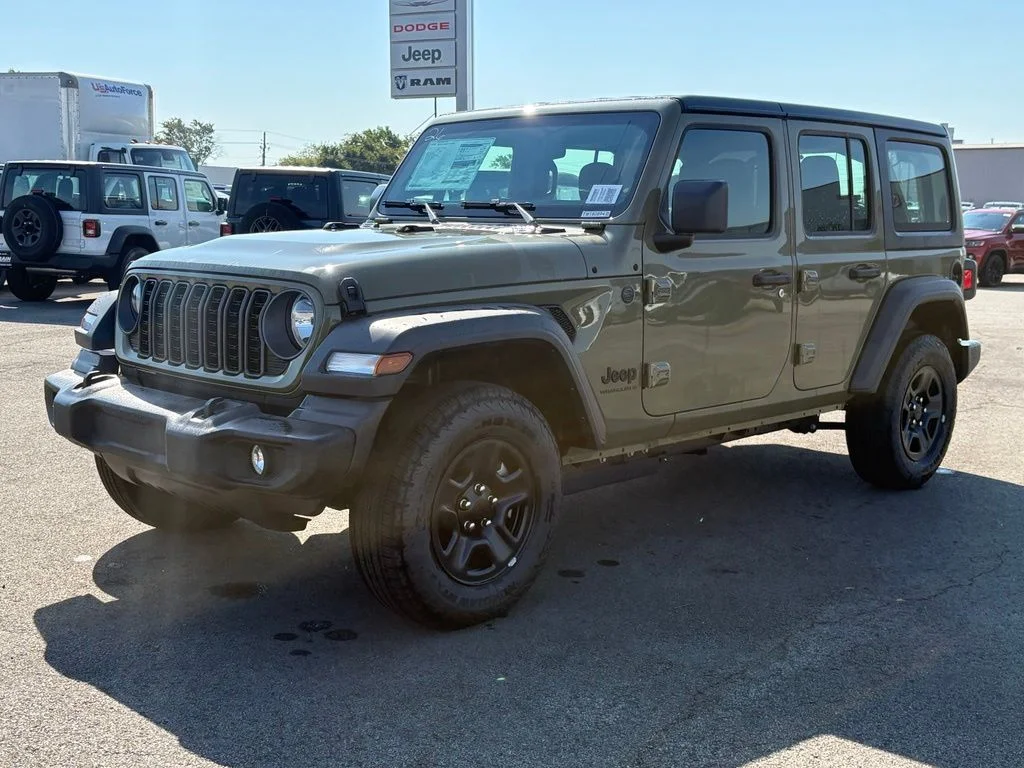 New 2026 41 Exterior Paint Jeep Sport image 3