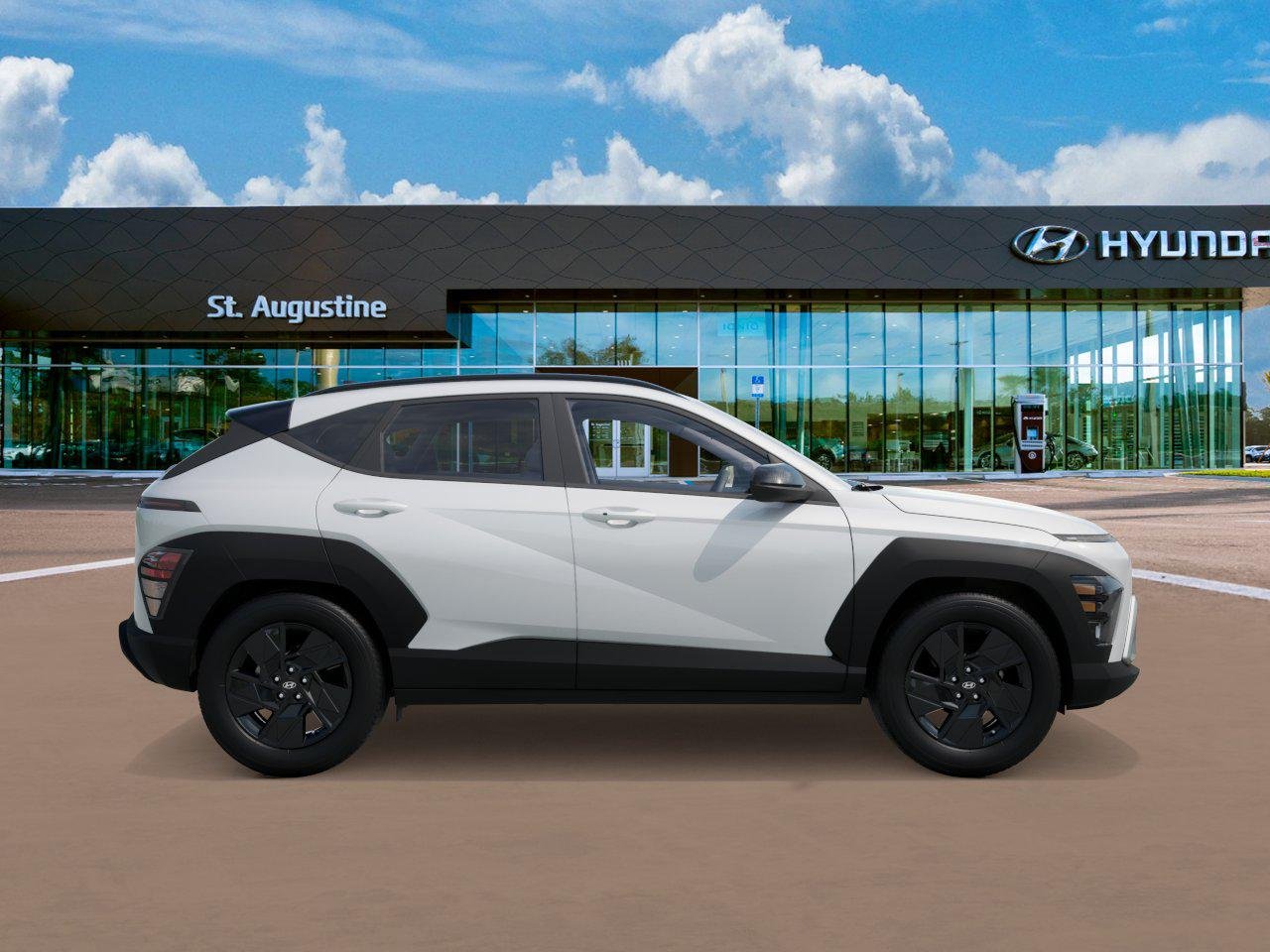 New 2027 Atlas White Hyundai SEL Sport FWD image 7