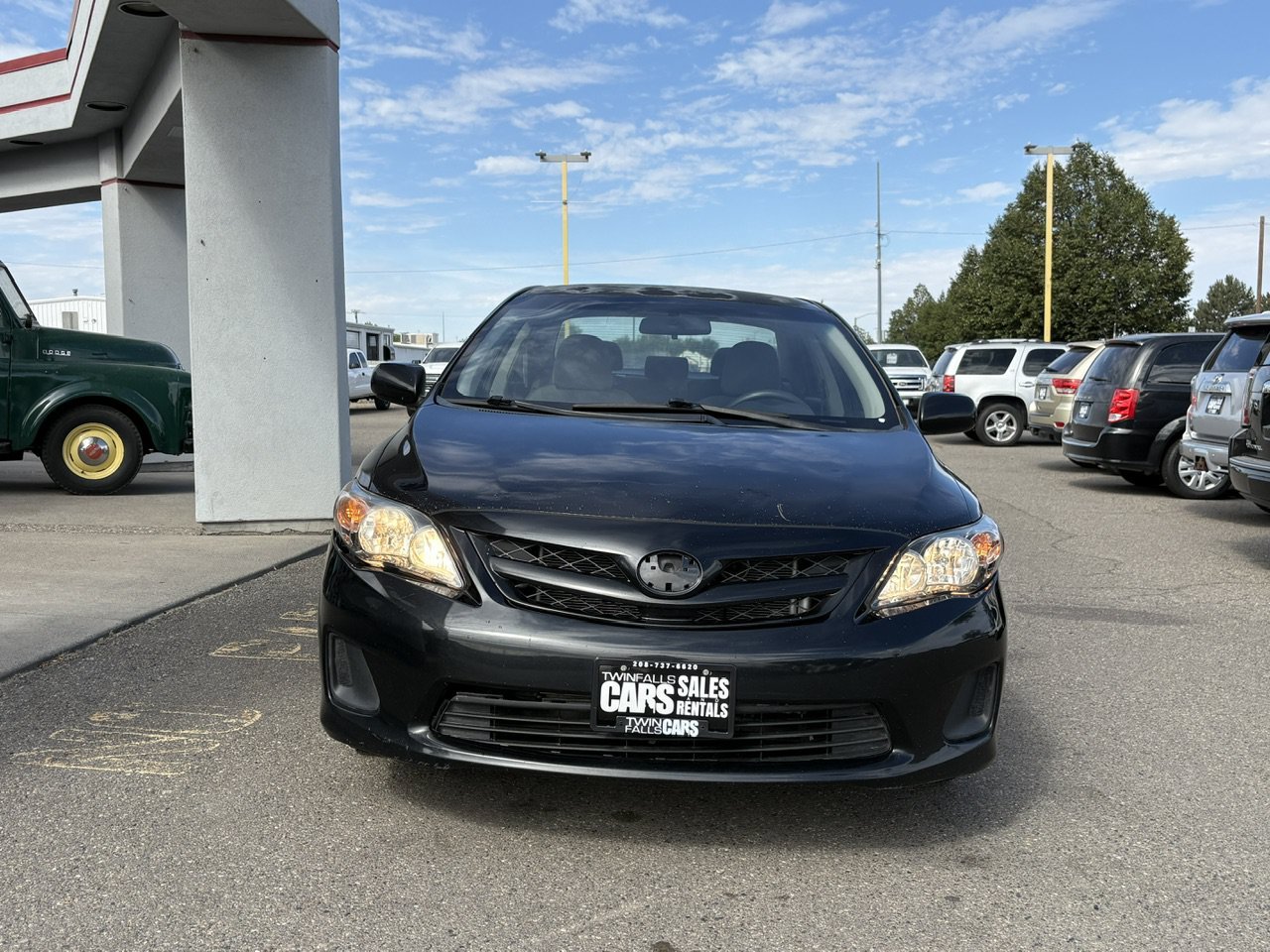 Used 2011 Toyota Corolla LE with VIN 2T1BU4EE6BC619381 for sale in Twin Falls, ID