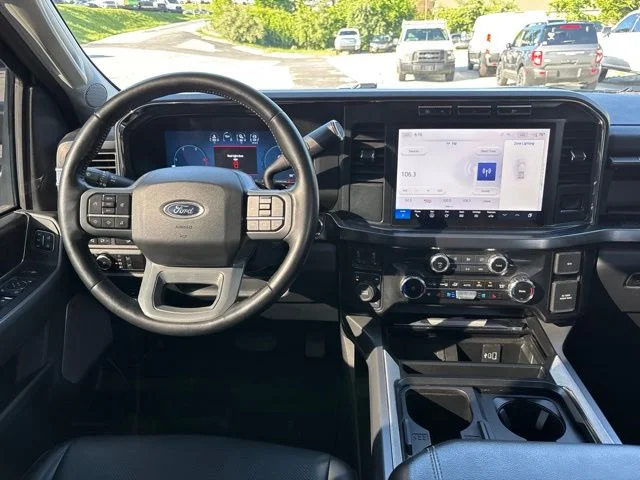 Used 2024 Gray Ford Lariat image 19
