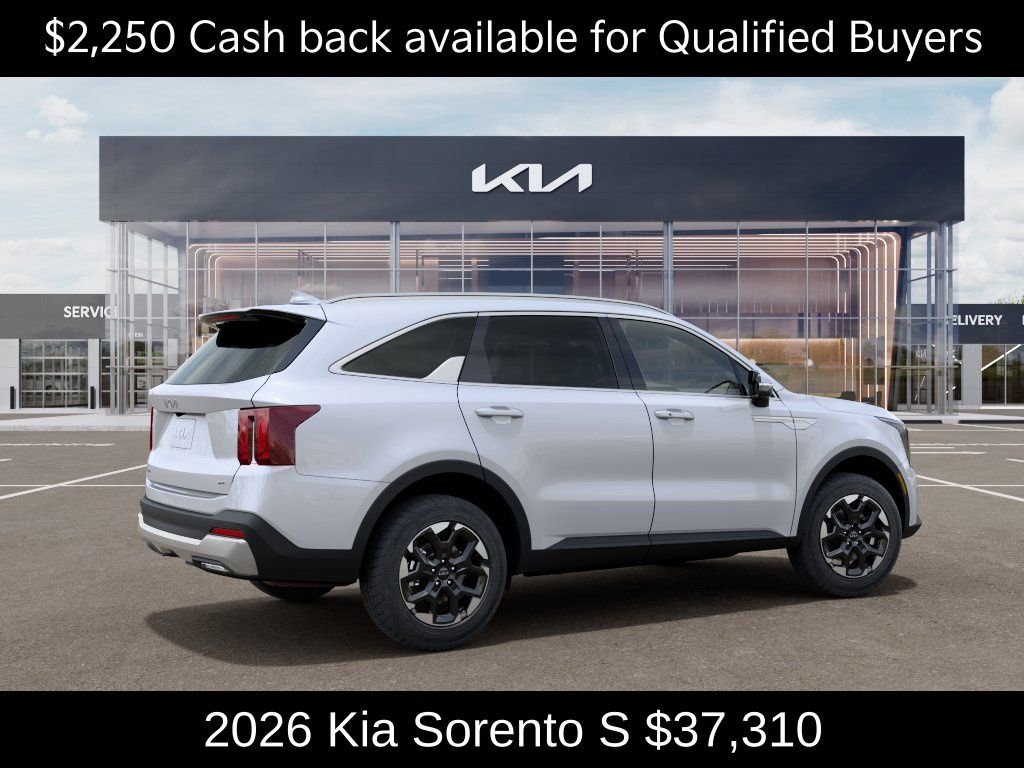 New 2026 Glacial White Pearl Kia S image 7