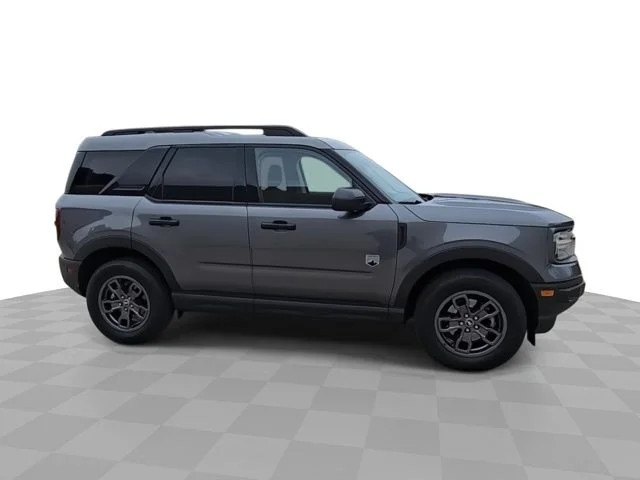 Certified Used 2022 Carbonized Gray Metallic Ford Big Bend image 9