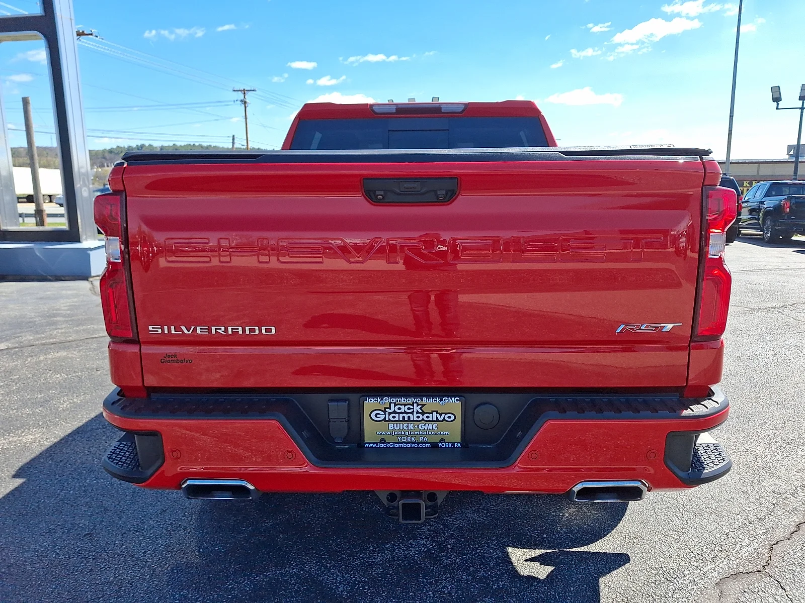 Used 2023 Red Hot - G7C Chevrolet 4WD Crew Cab Short Bed RST image 7