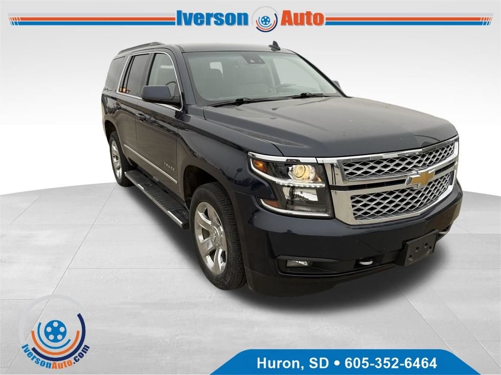 2018 Chevrolet Tahoe