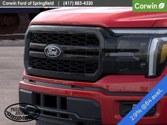 New 2026 Red Ford Lariat image 21