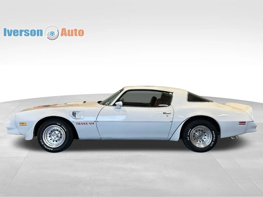 Used 1977 White Pontiac Trans Am image 4