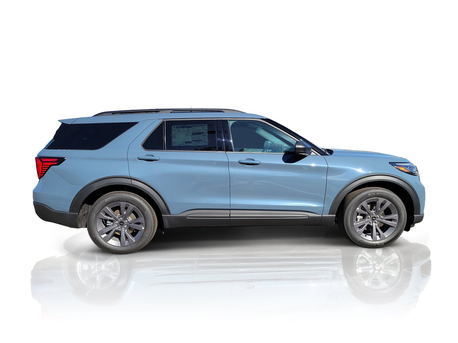 New 2027 Vapor Blue Metallic Ford Active image 8