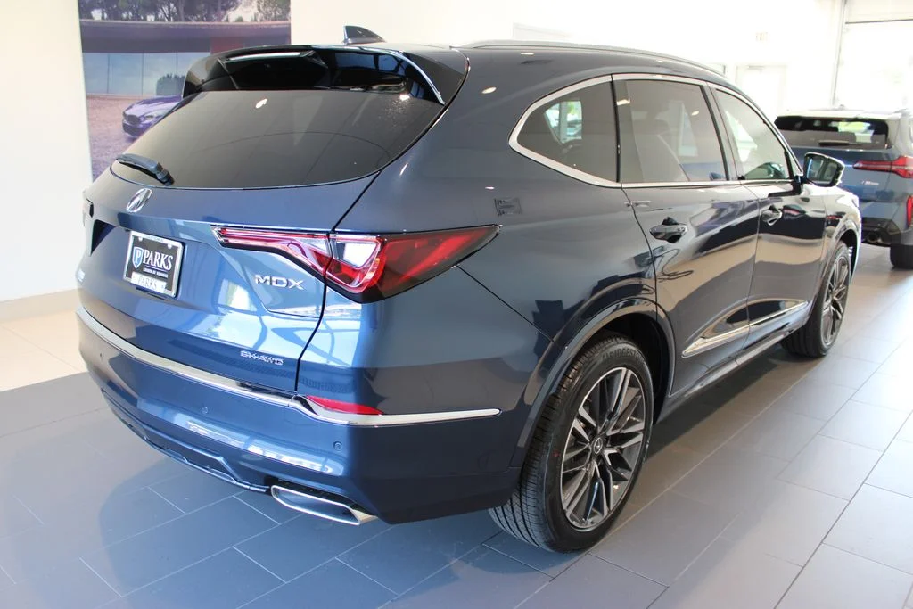 New 2026 Canyon River Blue Metallic Acura Advance Package image 19